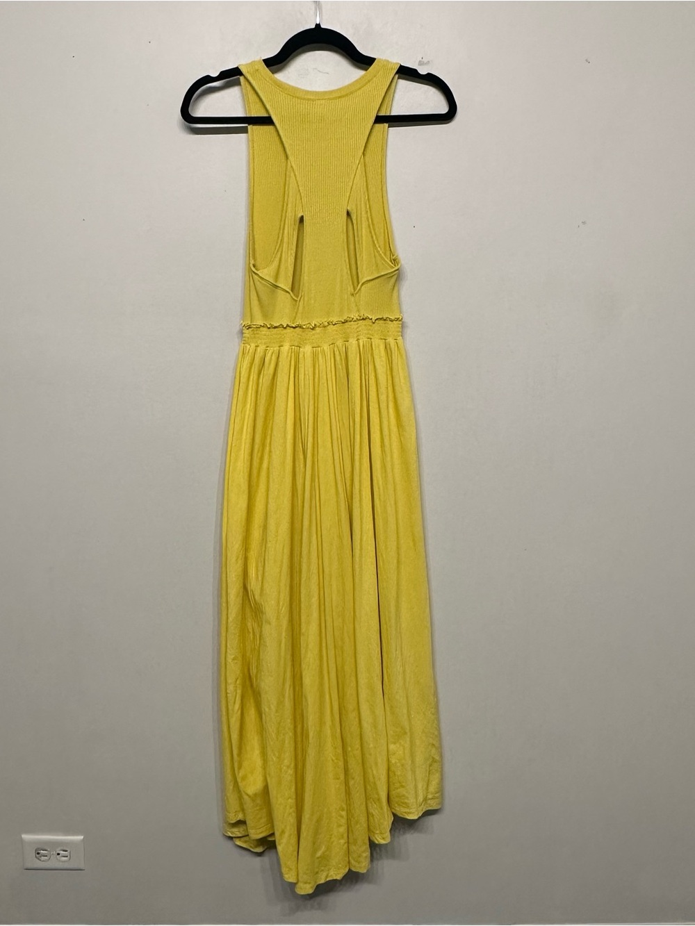 Daily Practice Anthropologie Jump High Cut Out Maxi Dress XS - Picture 5 of 10